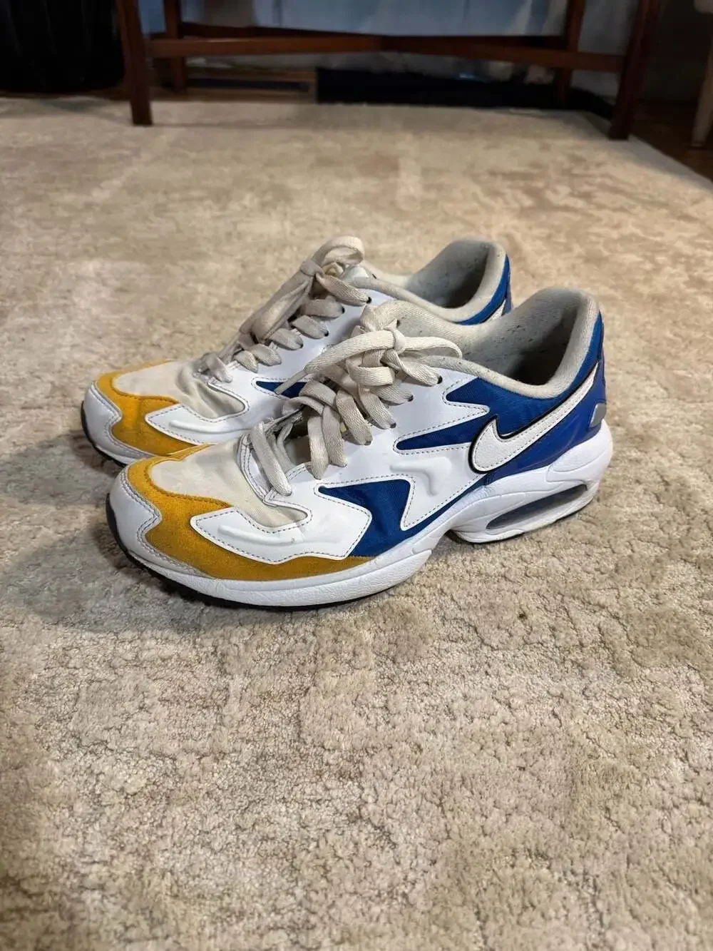 Nike Air Max2 Light 'Royal Orange' BV0987-102